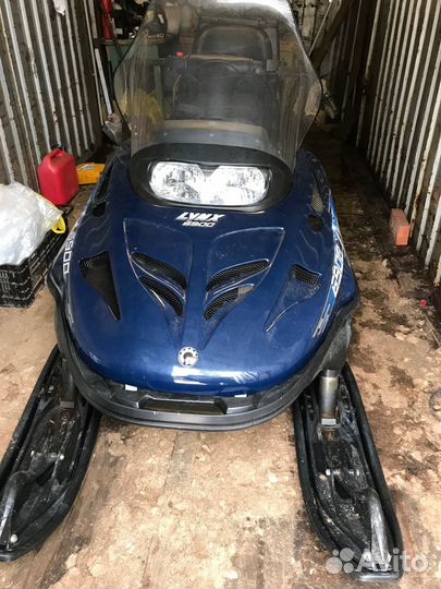 Продам снегоход BRP lynx 6900