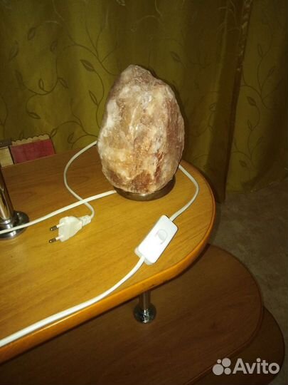 Соляная лампа