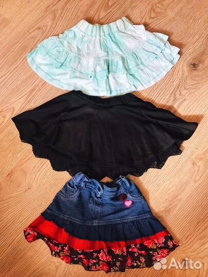 Пакет вещей на девочку