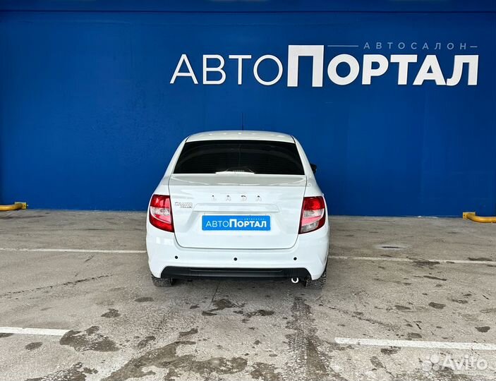 LADA Granta 1.6 МТ, 2020, 65 370 км