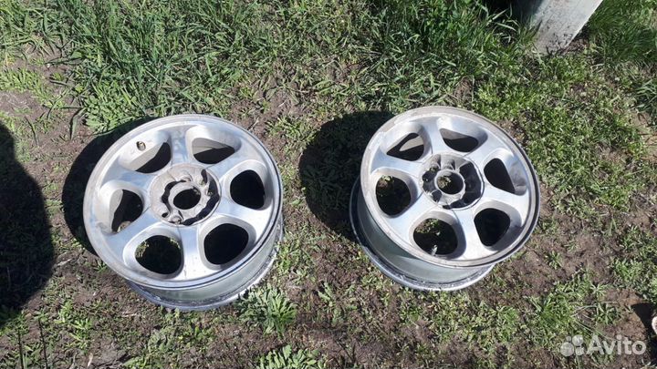 Литые диски r15