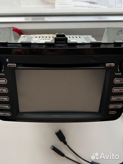 Штатная магнитола для Mazda 6gh Intro CHR-4610