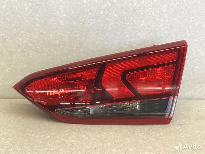 Фонарь задний внутренний правый, Hyundai Solaris 2017 92404H50