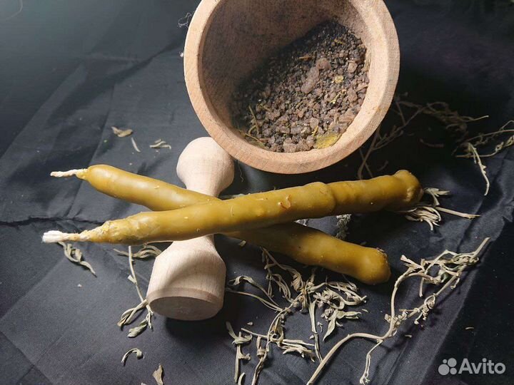 Свечи маканые