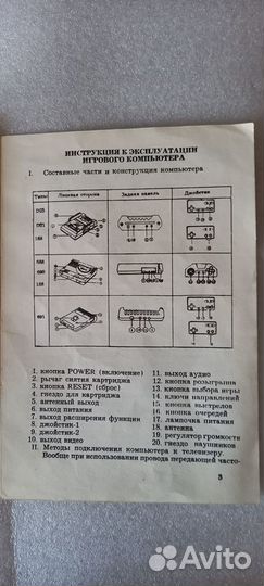Инструкция по эксплут. игровой приставки 