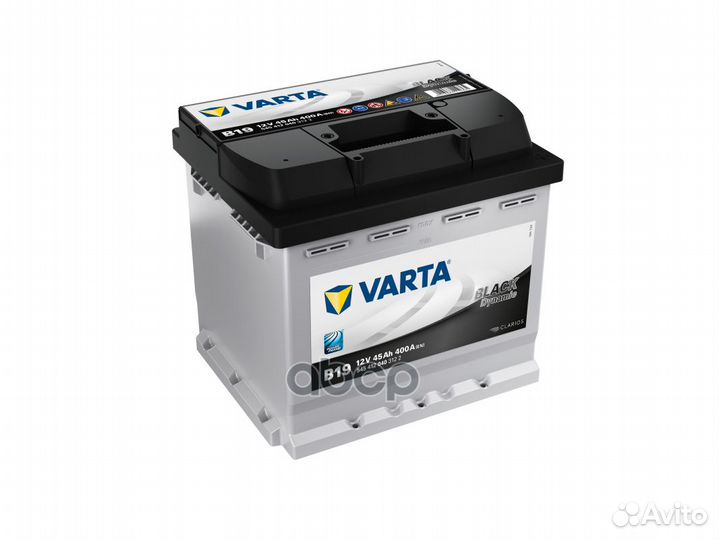 Аккумуляторная батарея 545412040 Varta