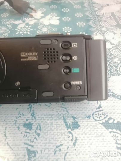 Видеокамера sony handycam