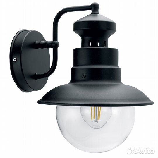 Светильник уличный садово парковый столб фонарь