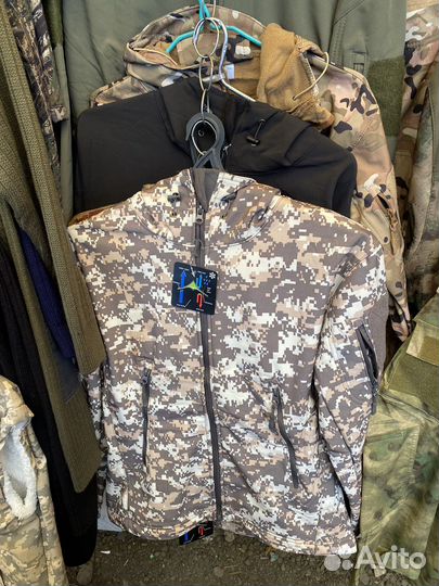 Тактический костюм осенний softshell