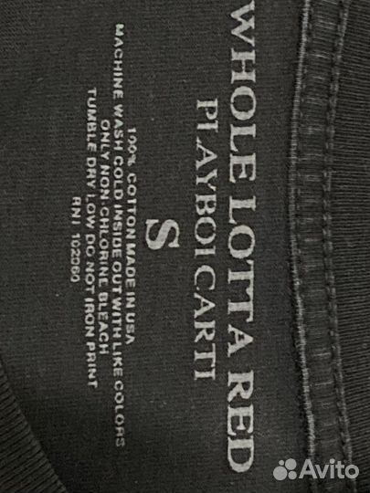 Футболка Playboi Carti оригинал