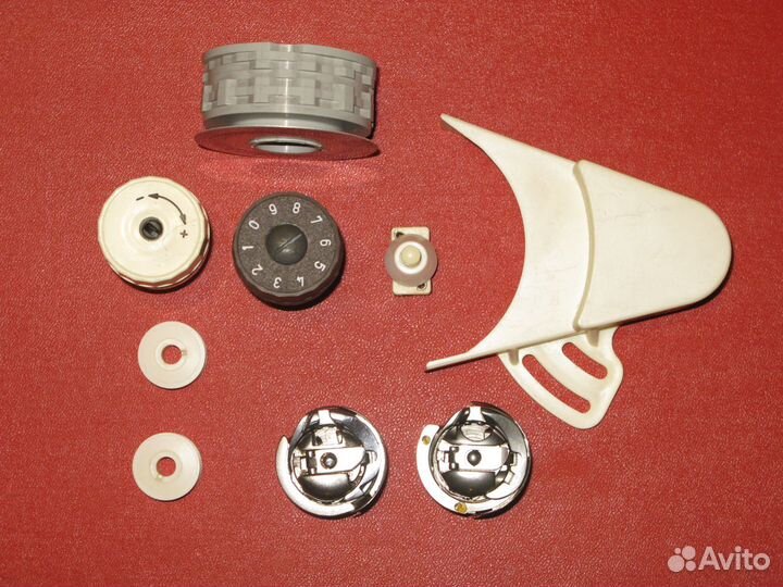 Зап.части для швейной машинке Веритас новые