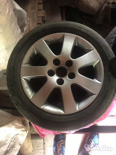 Колесо в сборе Toyota (запаска )