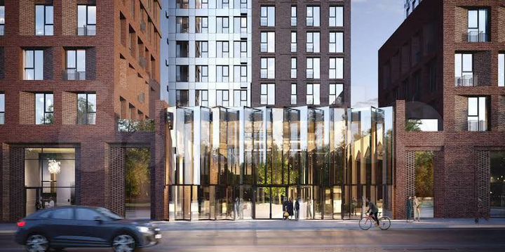 Апартаменты-студия, 17,5 м², 5/21 эт.