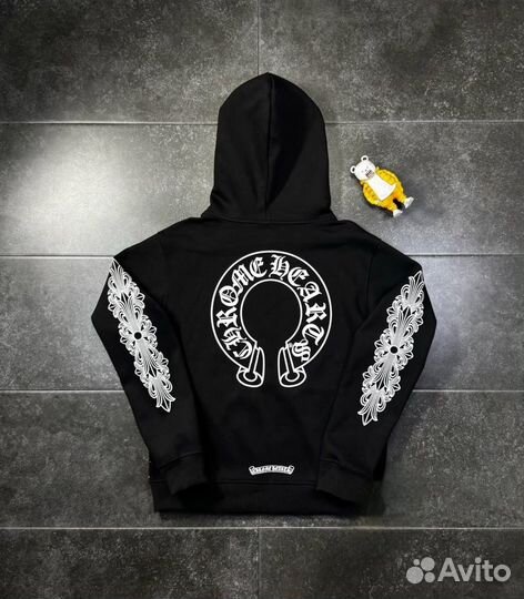 Зипка худи chrome hearts