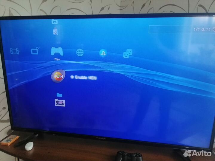 Sony PS3 прошитая