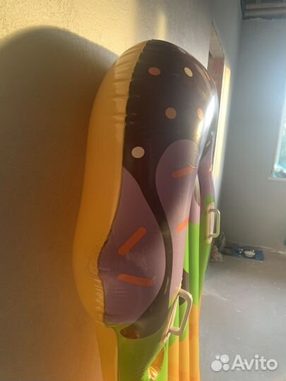 Надувной матрас большой врослый