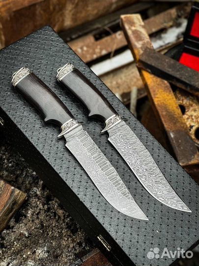 Нож охотник