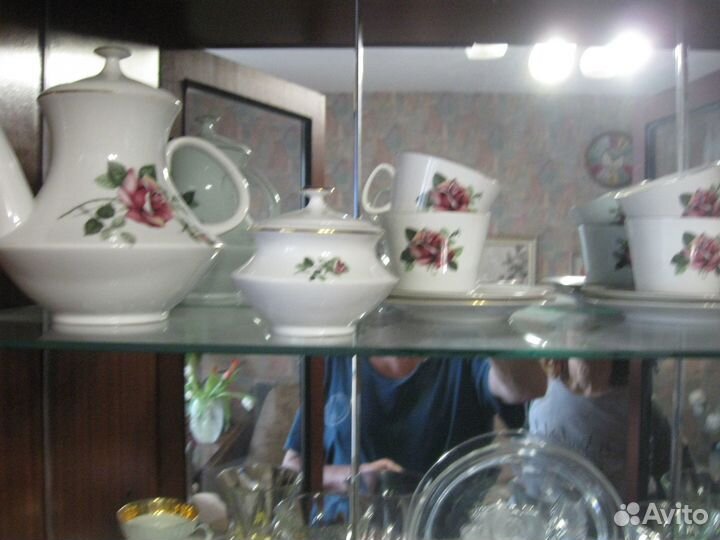 Чехословацкий сервиз фарфор 1970г