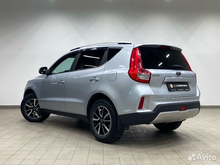 Geely Emgrand X7 2.0 AT, 2019, 71 156 км