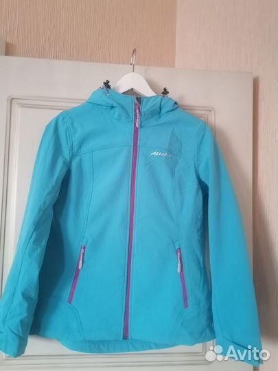 Куртка для бега водонепроницаемая, флисовая кофта