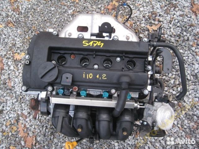 Двигатель G4LA 1.2 Kia Picanto арт1056