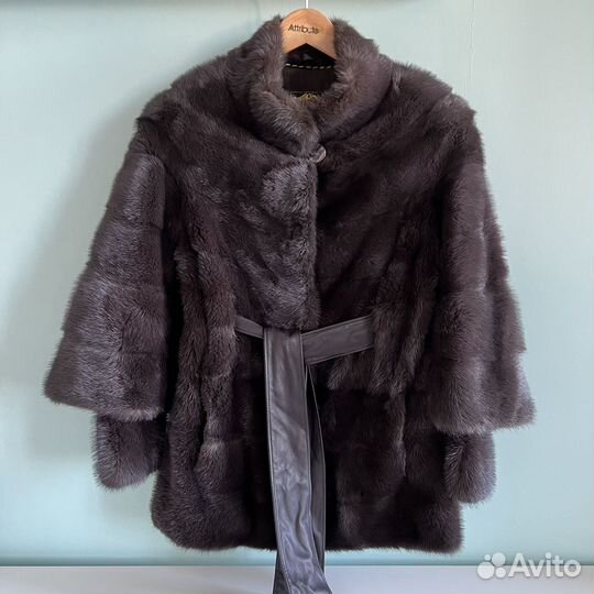 Шуба норковая 42 44 автоледи
