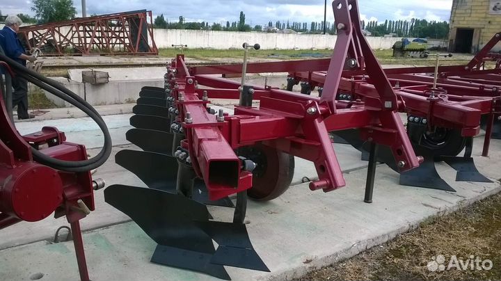 Плуг Семилукиагроснаб ПНЛ-8-40, 2022
