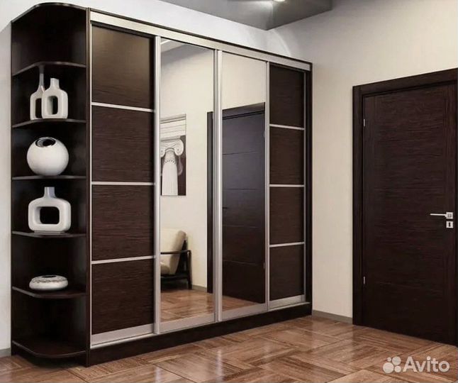 Шкаф в прихожую без посредников