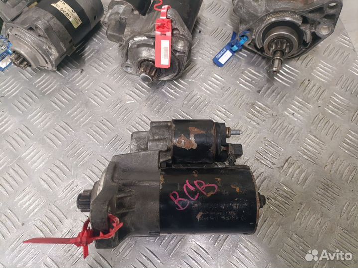 Стартер Volkswagen Skoda Audi