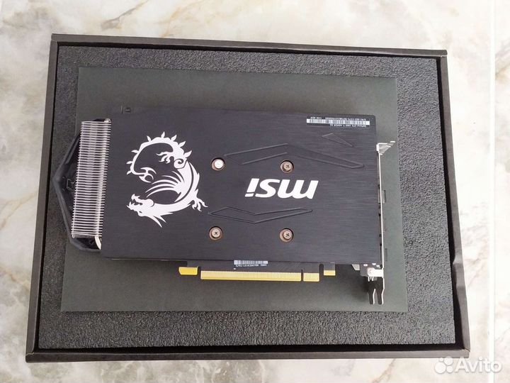 Видеокарта MSI 1660 Ti 6Gb на гарантии днс