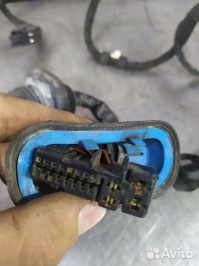 Электропроводка двери задняя левая Audi A8 D3 2004