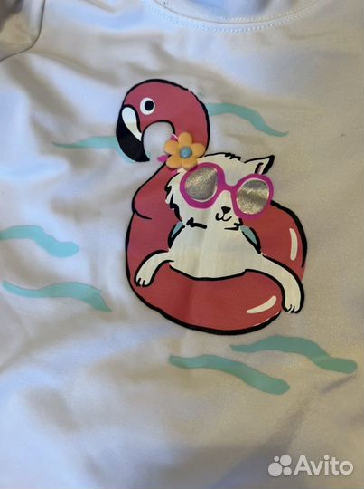 Купальник для девочки Gymboree 2T