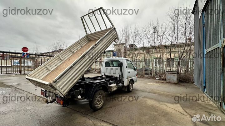 Самосвальные установки с документами
