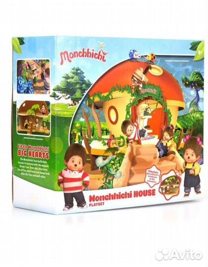 Игровой набор Дом Monchhichi