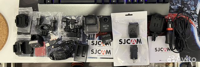 Экшн камера sjcam m20