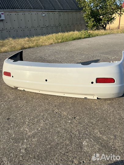 Задний бампер priora 1