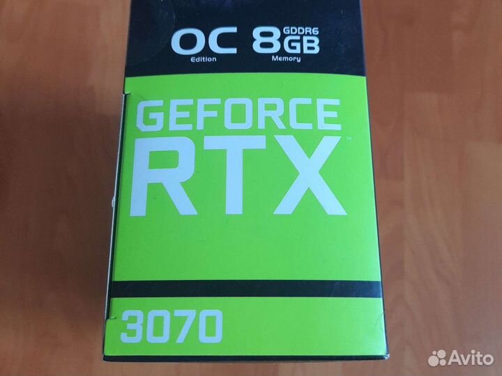 Видеокарта 3070
