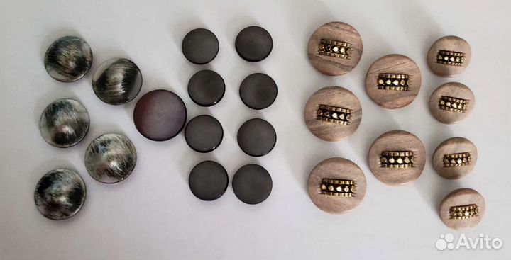 Пуговицы