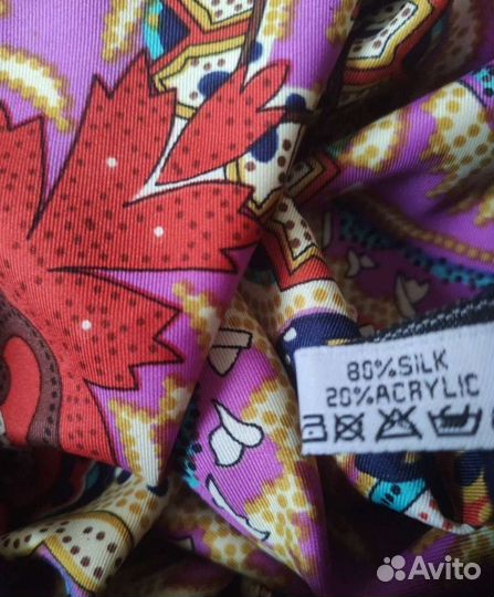 Платок 90см. Шёлк