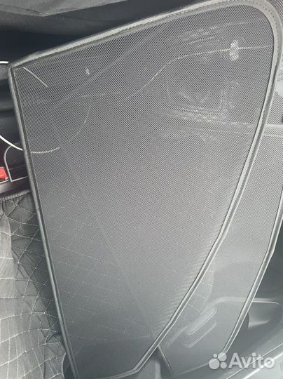 Каркасные шторки на LADA vesta