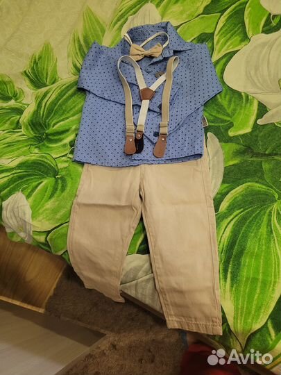 Нарядный костюм для мальчика 86