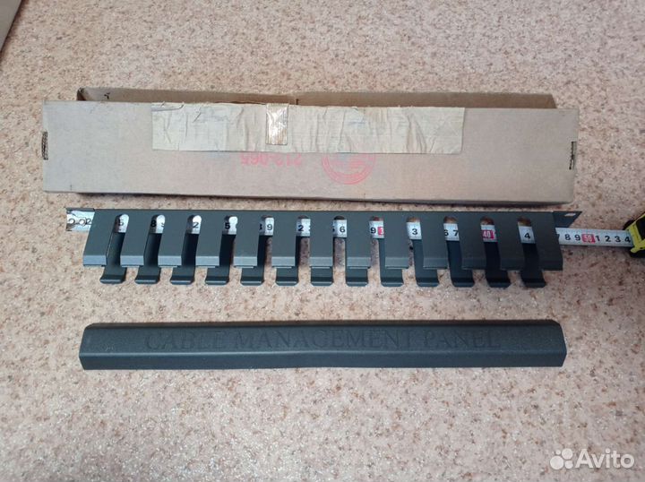 Патч панель 50 портов