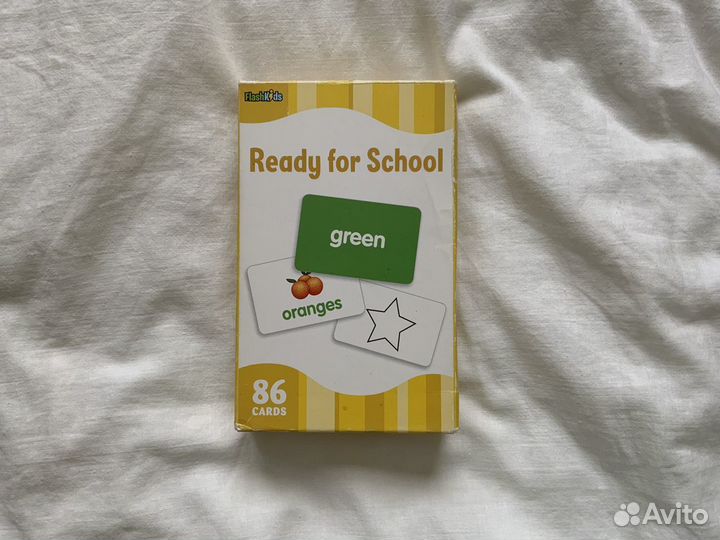 Карточки английский