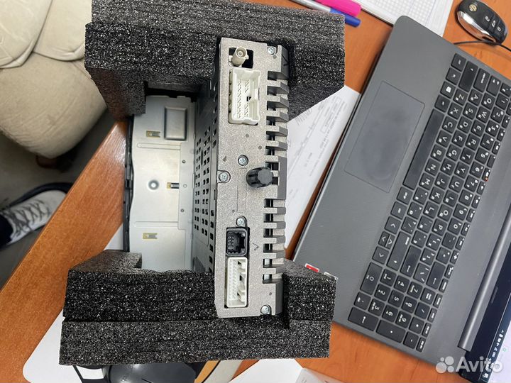 Магнитола оригинал для Renault Duster