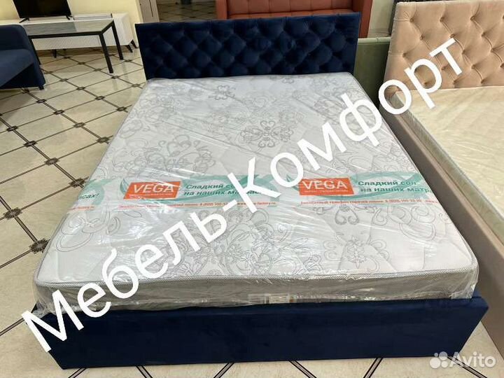 Кровать/Кровать с мягкой спинкой