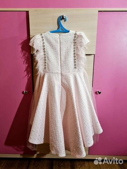 Нарядное платье для девочки