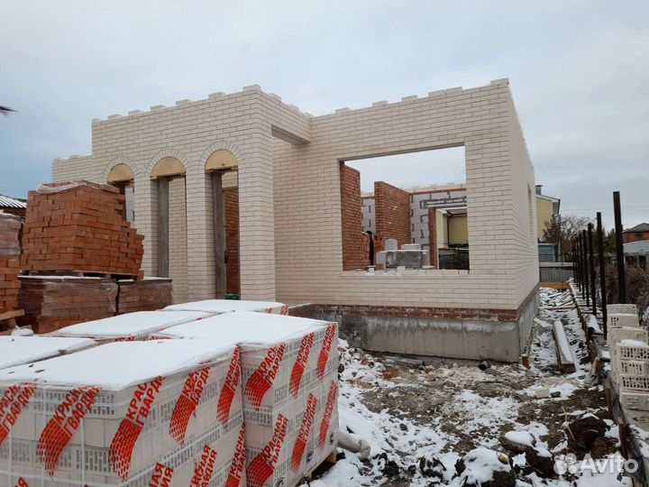 Строительные работы всех видов и сложности