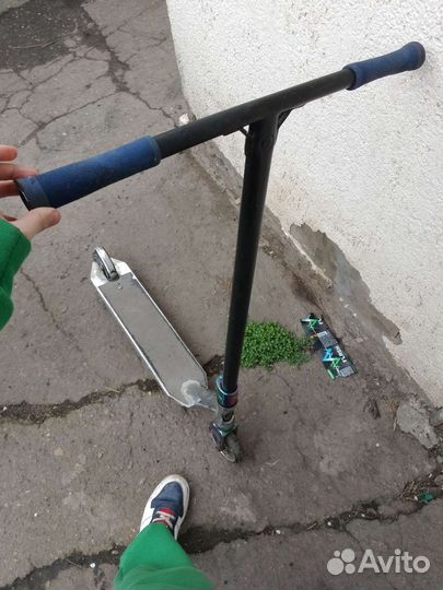 Трюковой самокат oxelo mf 3 6