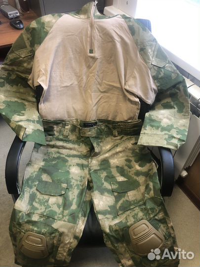 Тактический костюм мох