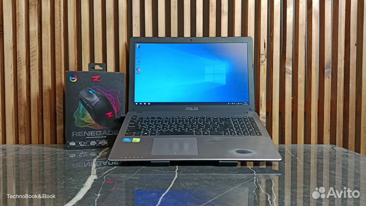 Игровой ноутбук Asus X550CC-XO089H на Core I7